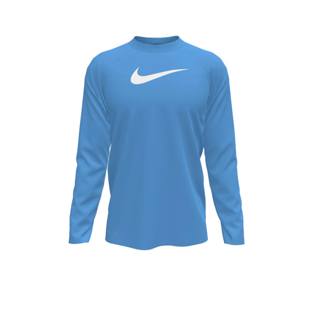 NIKE Long Sleeve Hydroguard Boys Swimsuit