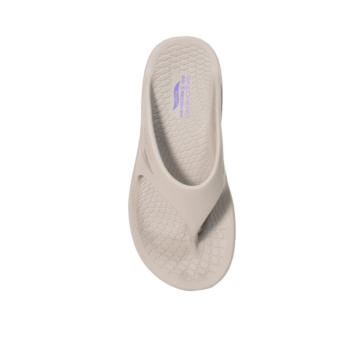 SKECHERS GO RECOVER® Refresh - Contend Women's Sandals - Grey - US 10