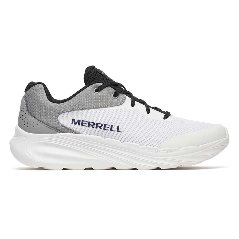 Мужские трейловые беговые кроссовки Merrell Morphaxis — цвет белый, размер US 10