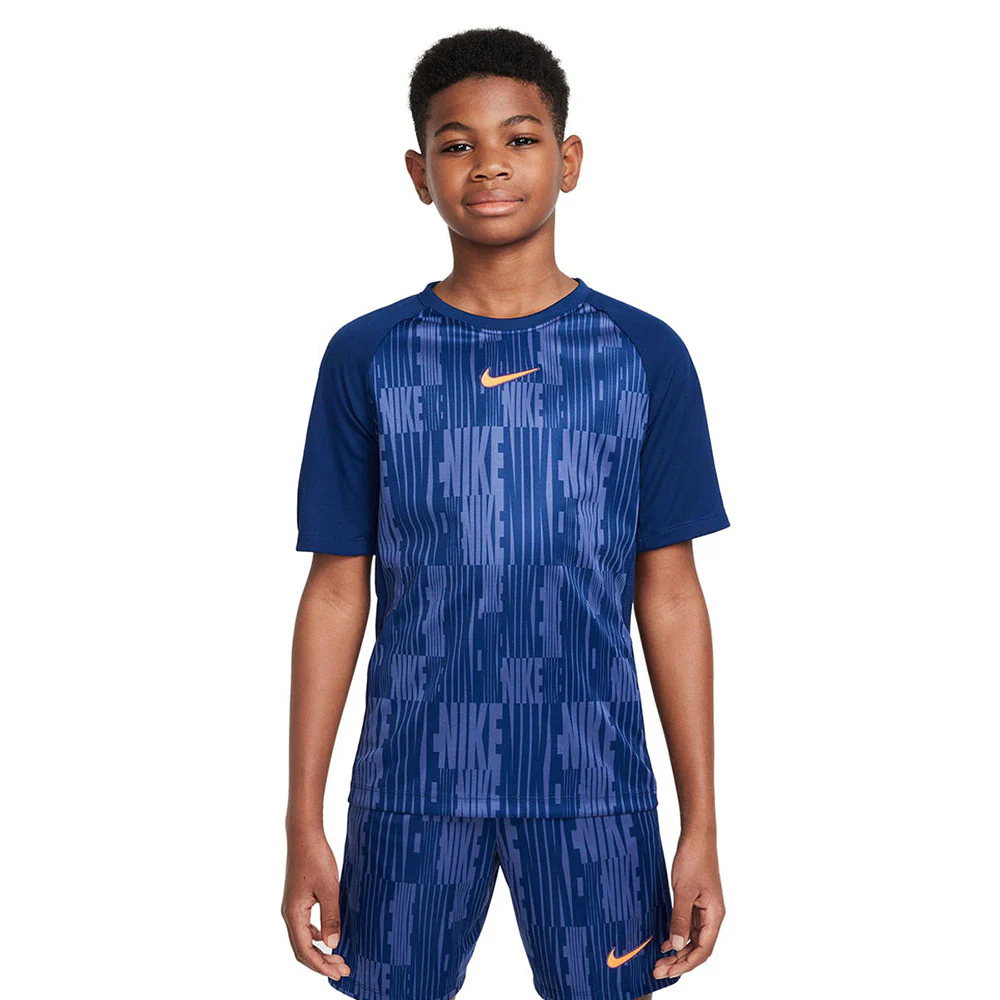 NIKE Academy Kids Football Jersey - Blue - L (US SIZE)