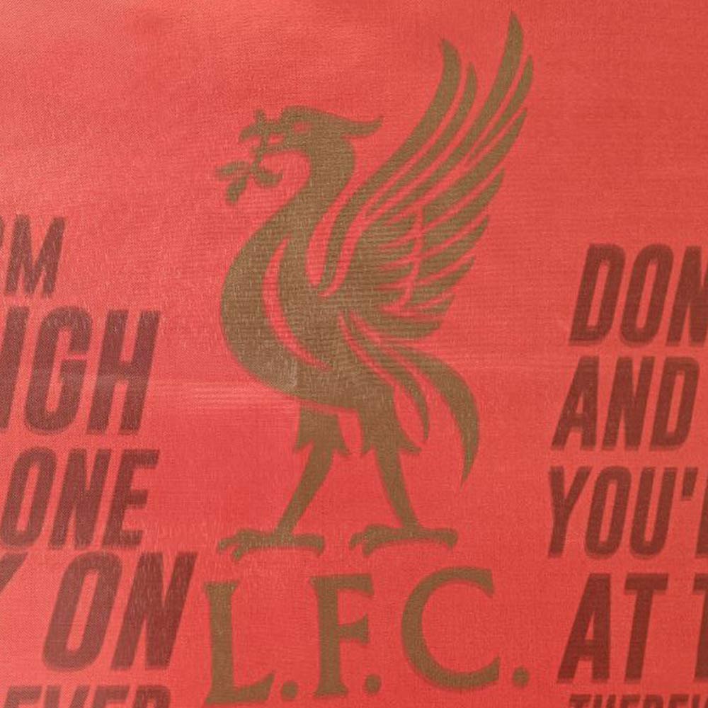 LFC EPL Champions 2024/25 Flag