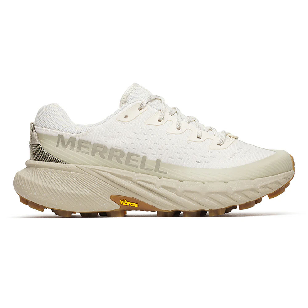 Женские трейловые беговые кроссовки Merrell Agility Peak 5 — цвет белый, размер US 6