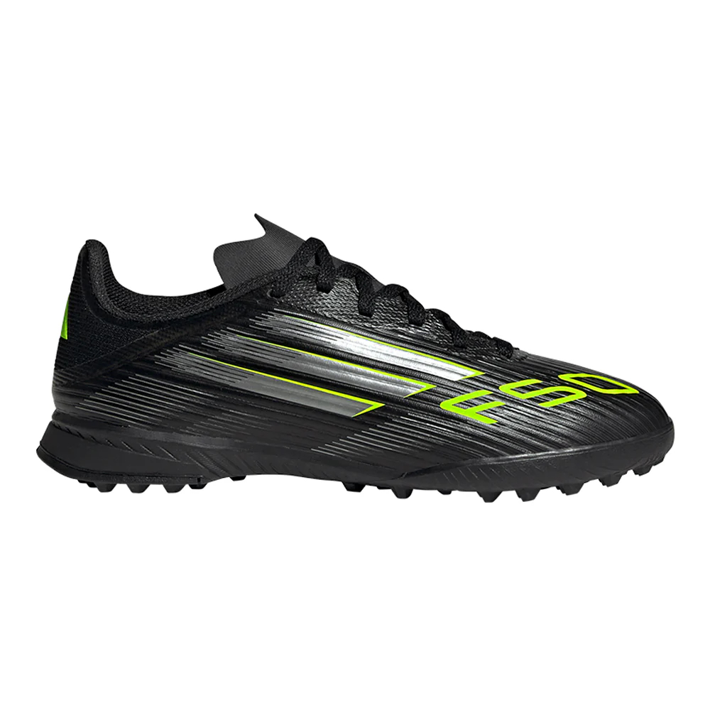 ADIDAS F50 League TF Kids Football Shoes - Black - 12 K