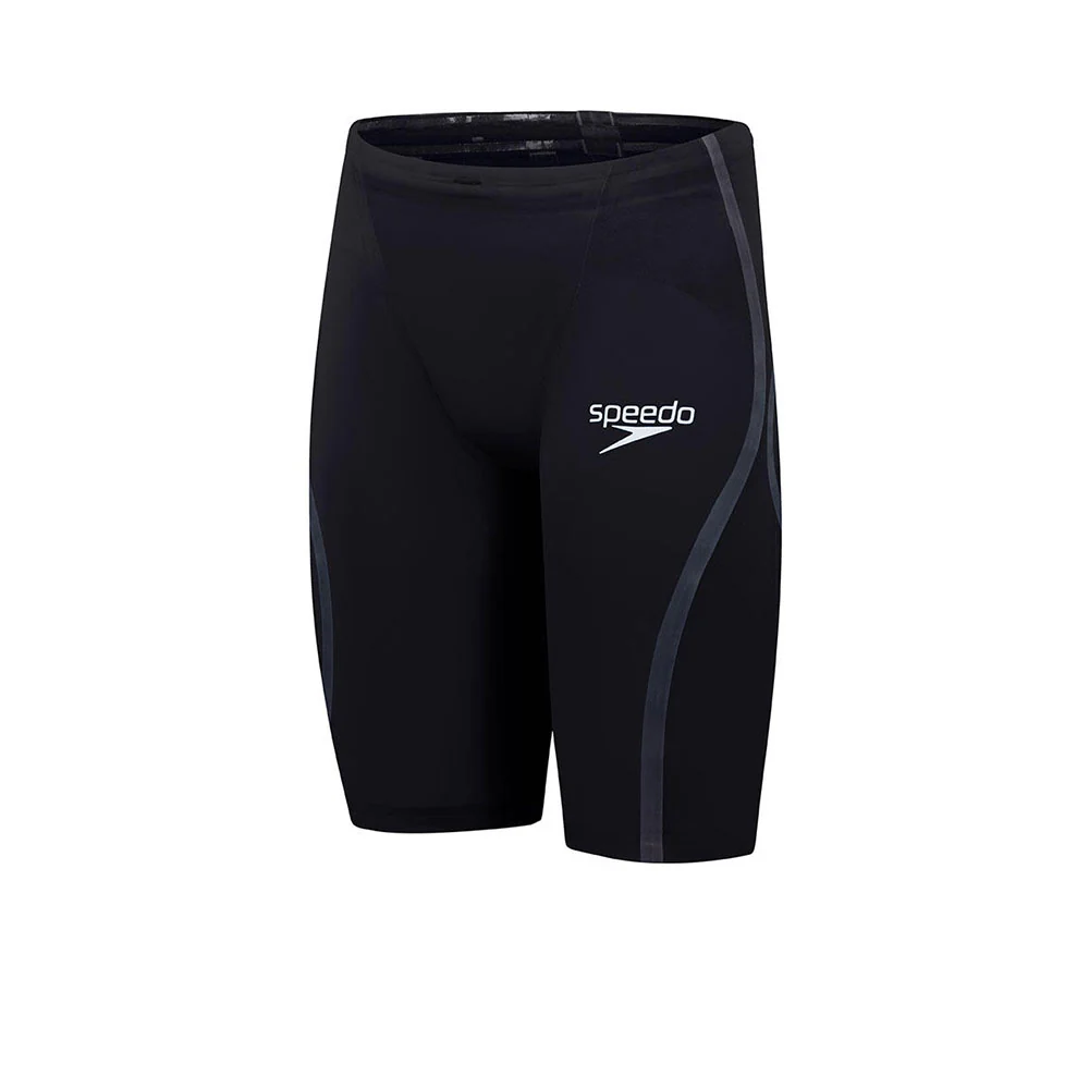 SPEEDO Fastskin LZR Pure Intent 2.0 Backstroke Edition Jammer Men's Swim Shorts - Black - 23 INCHES