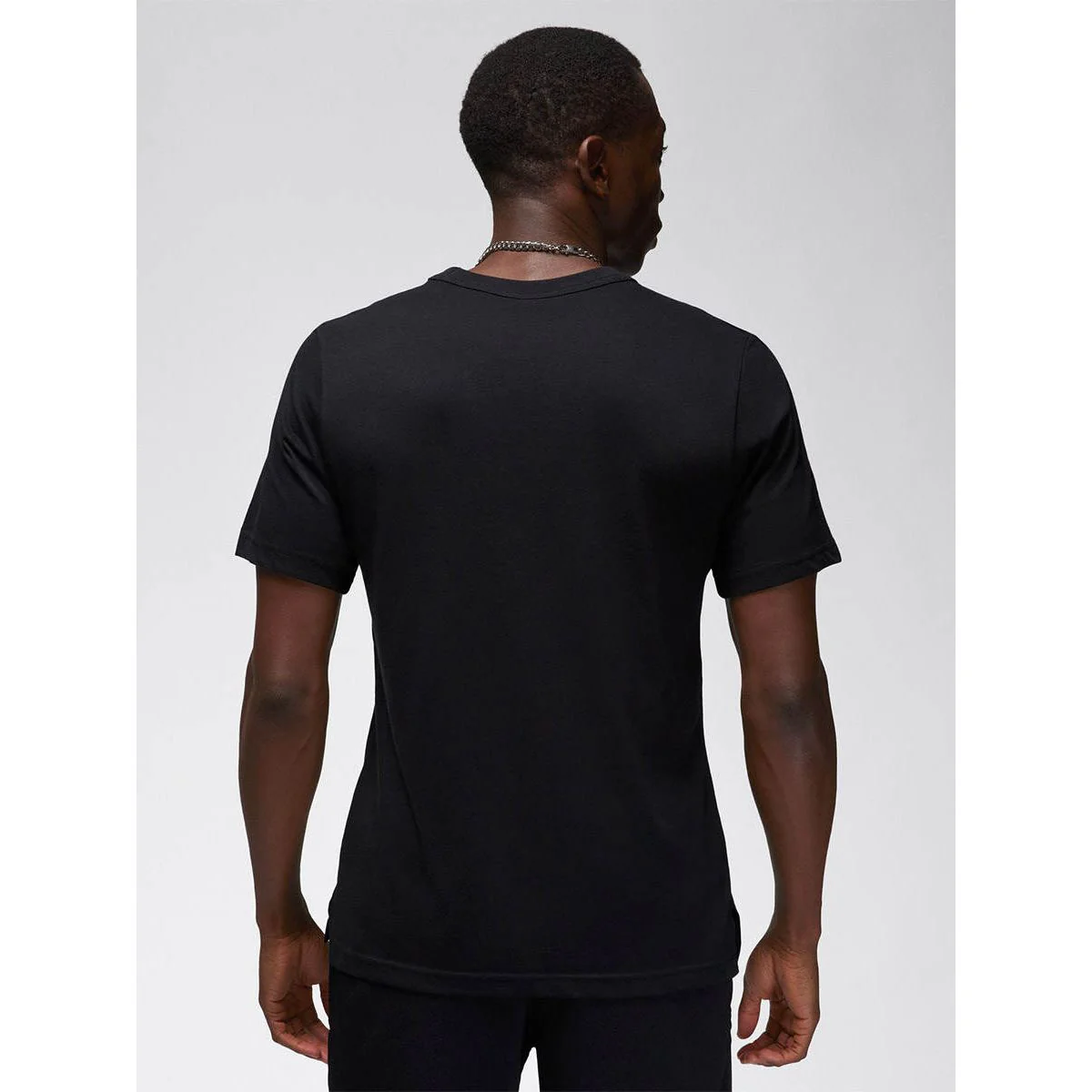 NIKE Jordan Sport Men's Basketball T-Shirt - Black - 2XL (US SIZE)