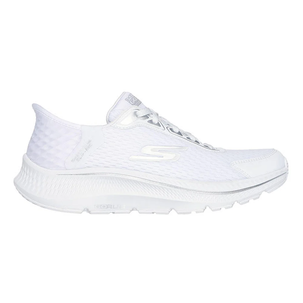 Skechers Hands Free Slip-ins®: Go Run Consistent 2.0™ — цвет белый, размер US 10, Endure Women's Running Shoes