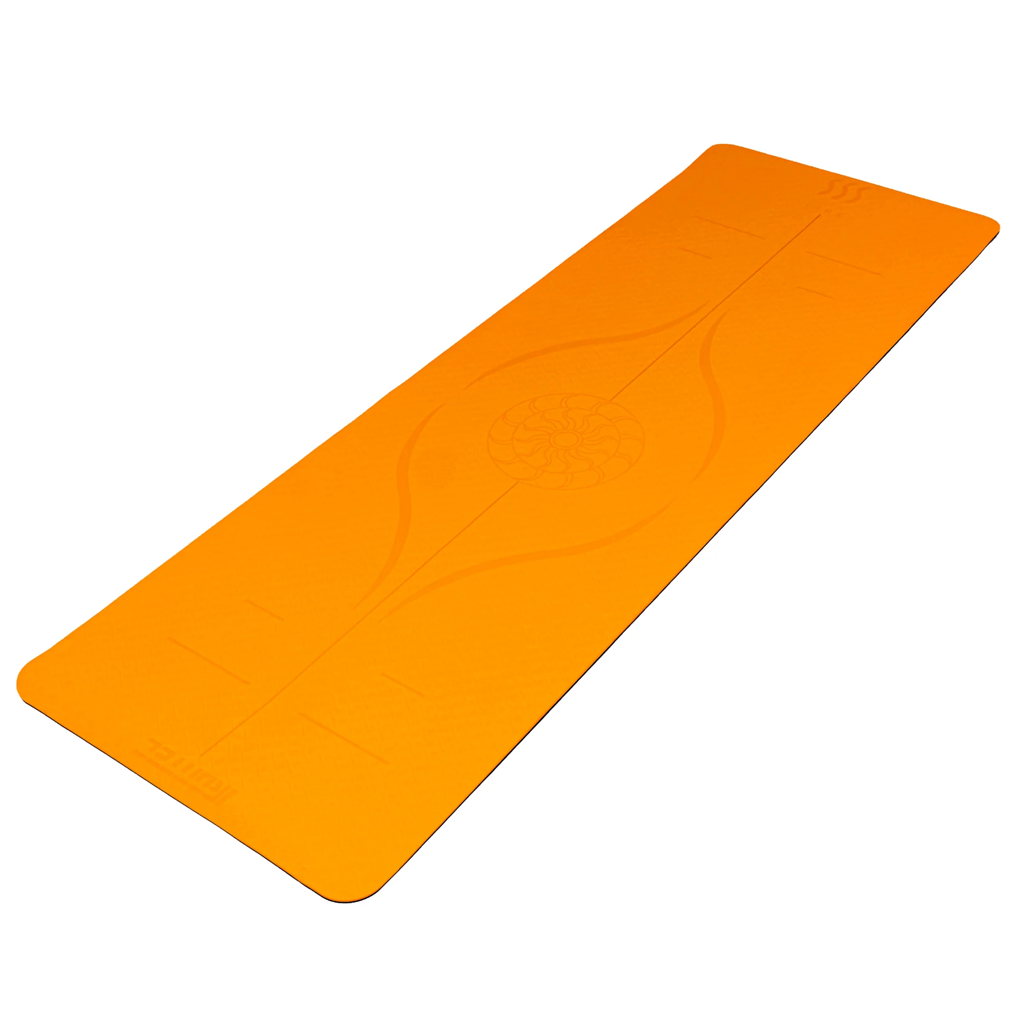 เสื่อออกกำลังกาย เสื่อโยคะ 5 สีสัน - Multi color - EARTH