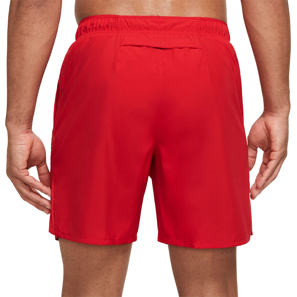 NIKE Dri-FIT Challenger 7" Brief-Lined Men's Running Shorts - Red - L (US SIZE)