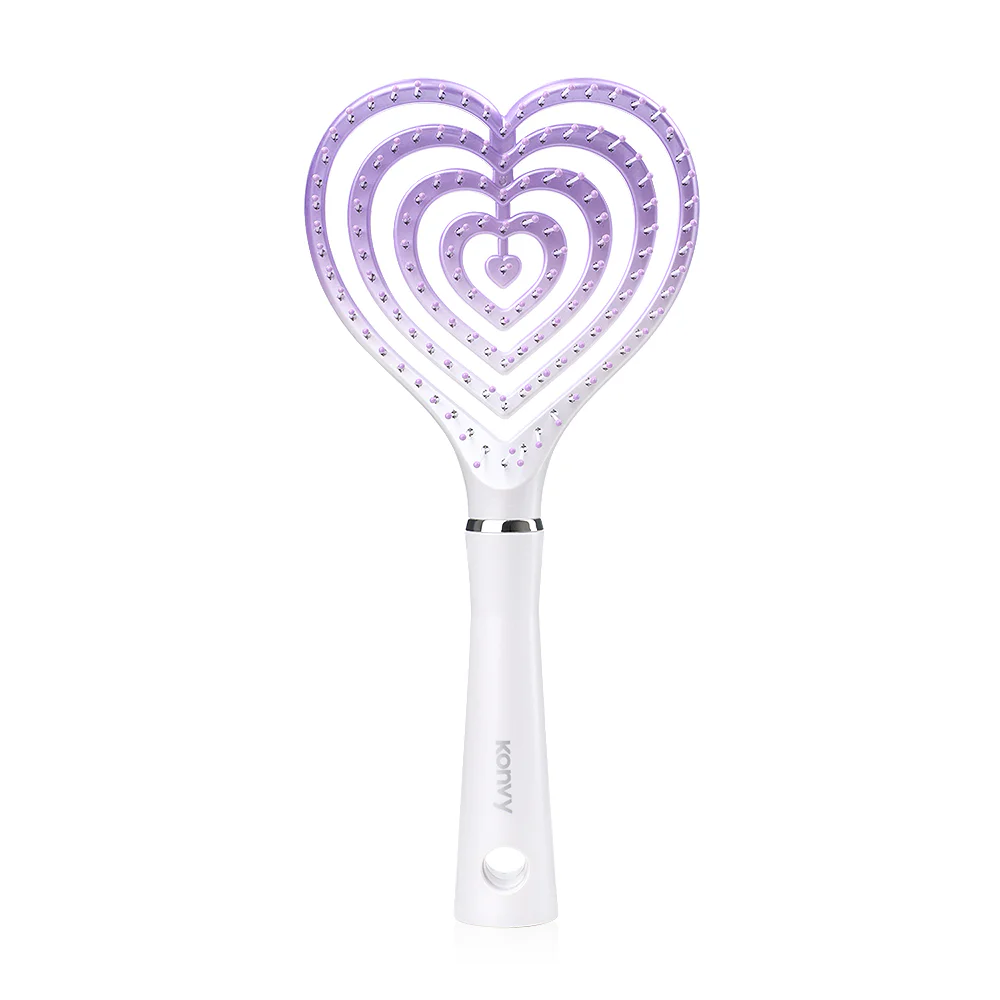 Konvy Heart Massage Comb