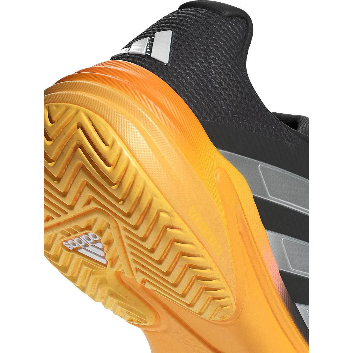 ADIDAS Barricade 13 Men's Tennis Shoes - Black - UK 10