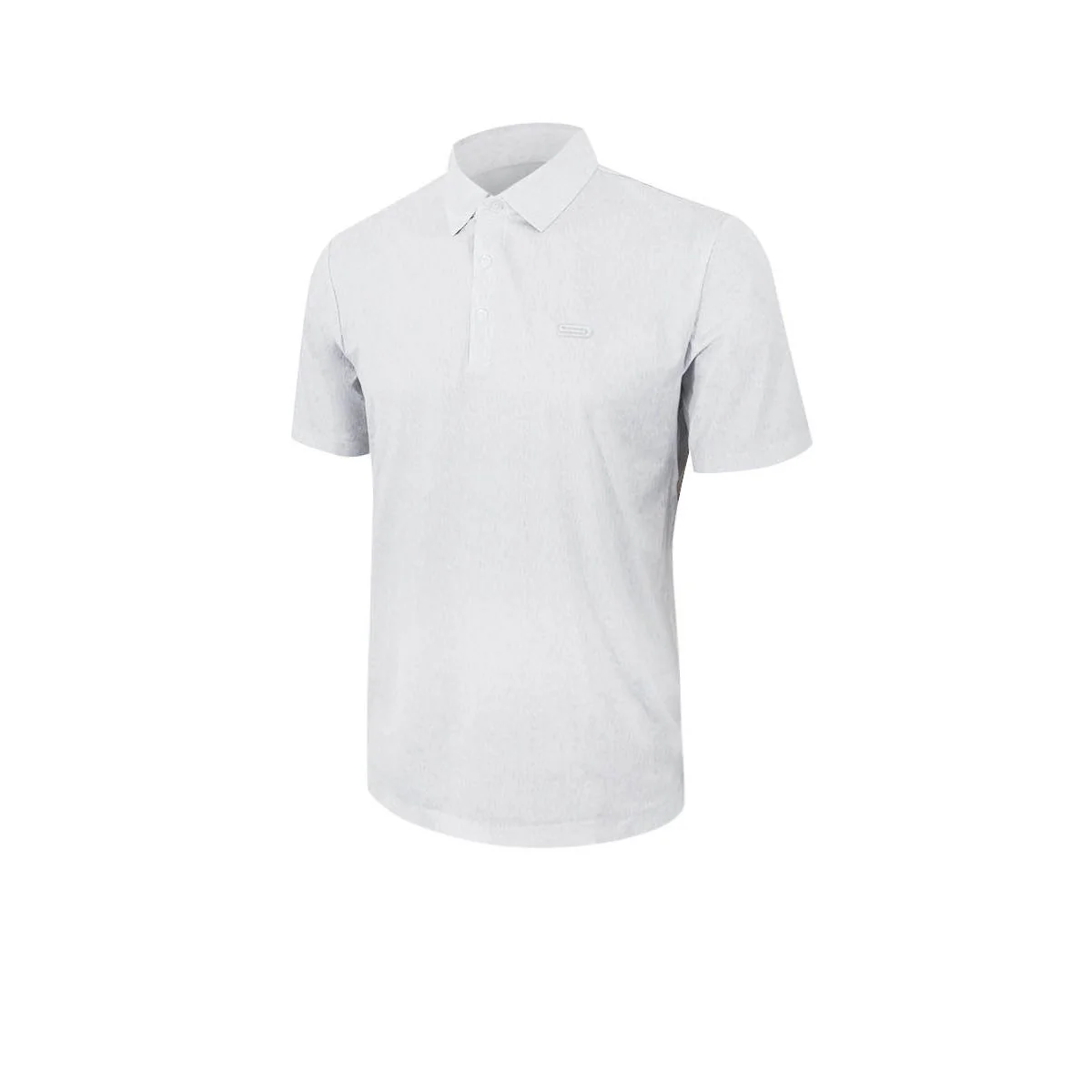 Мужское поло для гольфа 9NINE N24GOPOM02 — цвет белый, размер 2XL (американский размер)