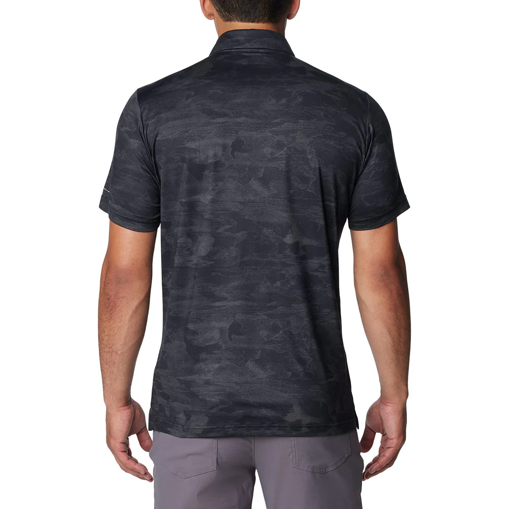 Поло COLUMBIA Tech Trail Novelty для мужчин Hiking