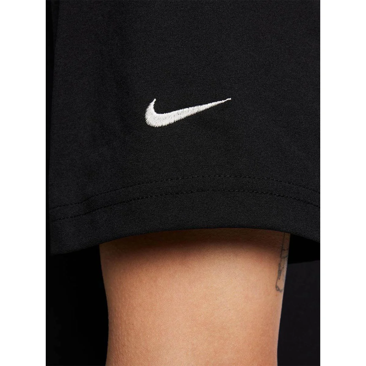 NIKE Track Club Men's Running T-Shirt - Black - L (US SIZE)