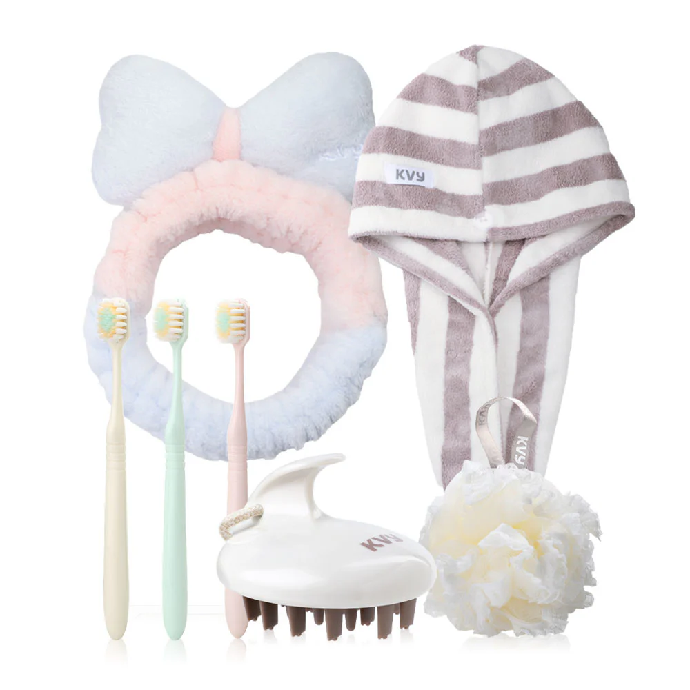 Набор KVY Bathroom Daily Care — [+ + +ткань +ткань]