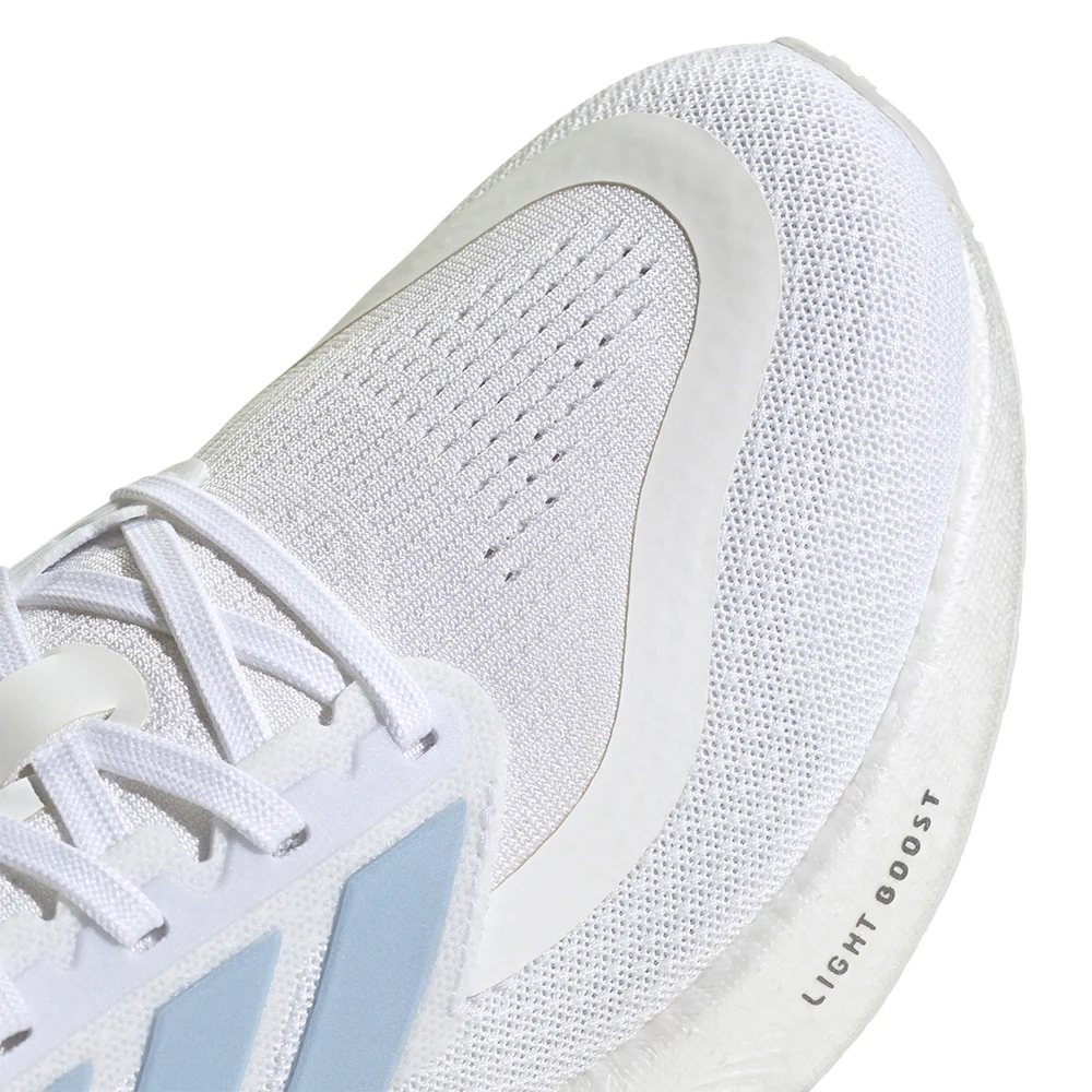 Женские беговые кроссовки Adidas Pureboost 5 — цвет белый, размер UK 4