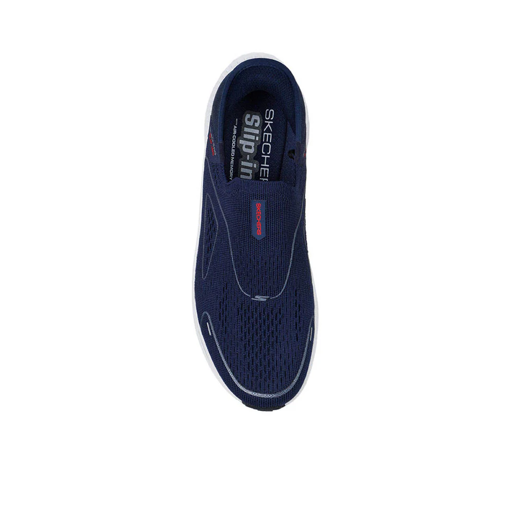 Skechers Slip-ins®: Go Run Consistent 2.0 — цвет темно-синий, размер US 10, Prevalent Men's Running Shoes