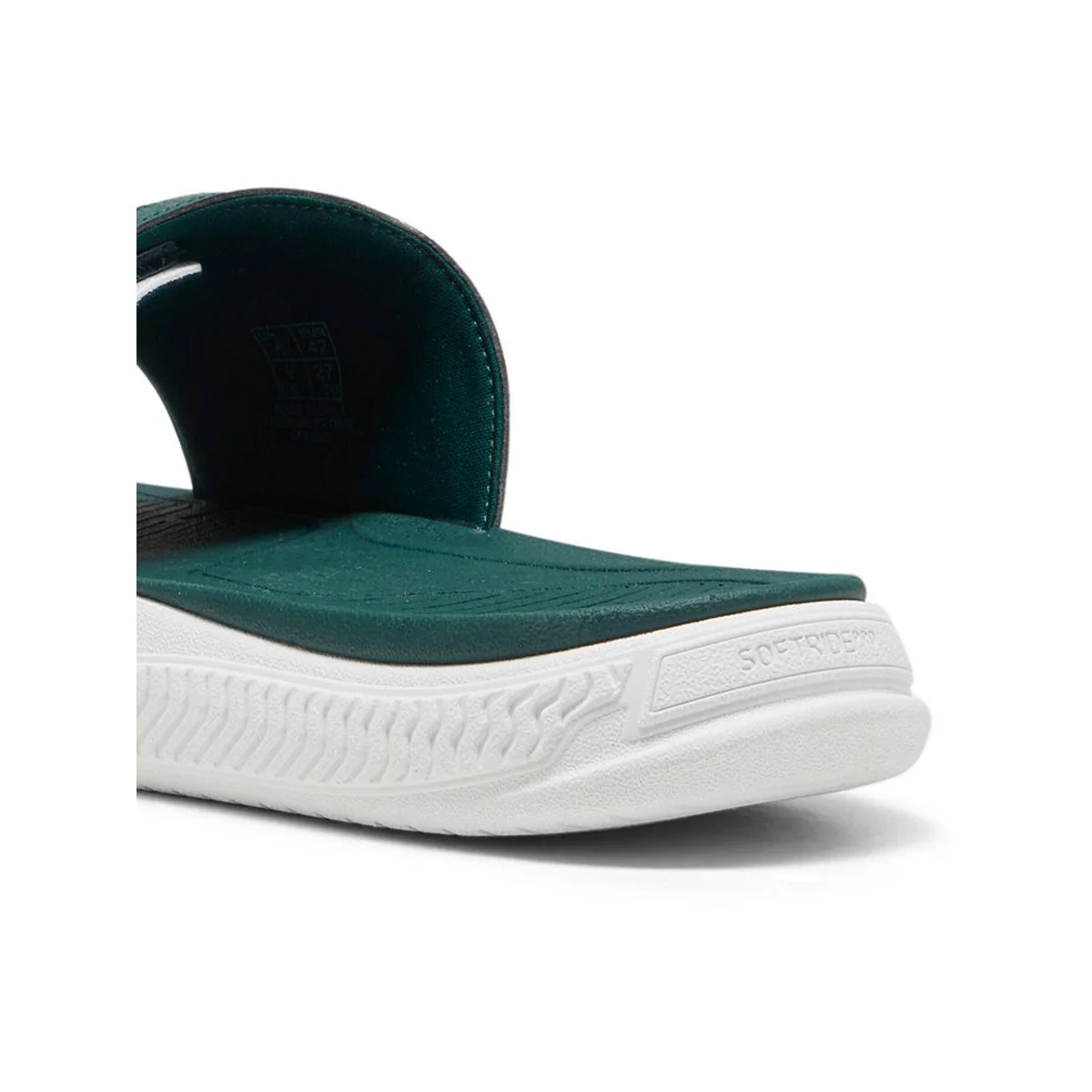 Сандалии унисекс Puma SoftridePro 24 V — цвет белый, размер UK 10