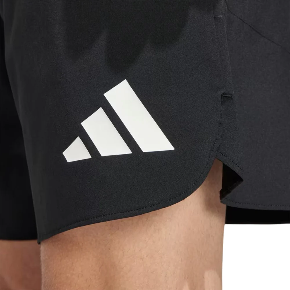 ADIDAS Germany Tiro Travel Men's Football Shorts - Black - L (UK SIZE)