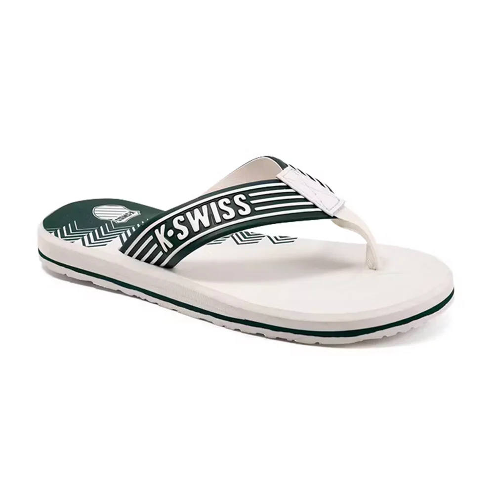 Сандалии унисекс K-Swiss Chillax — цвет белый, размер US 10