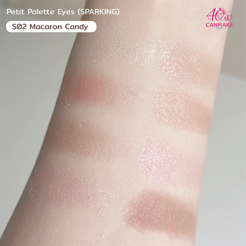 Canmake Petit Palette Eyes [Sparkling Type] 2.4g