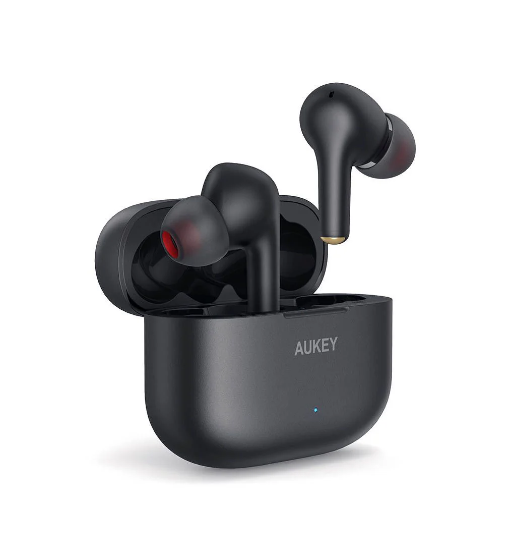AUKEY EP-T27 Wireless Earphone - Black - ONE SIZE