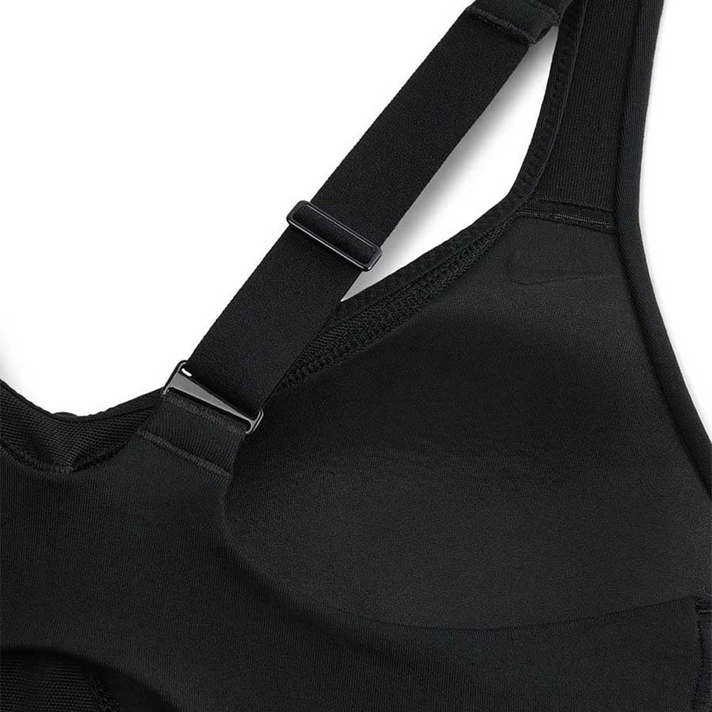 NIKE Indy Light Support Women's Sports Bra - Black - L (ASIAN SIZE)
