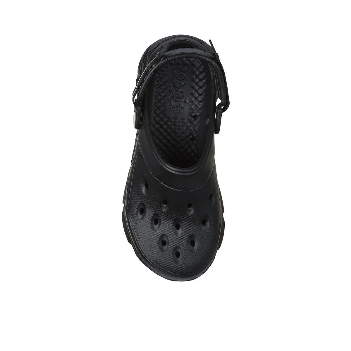 SKECHERS Foamies®: Max Cushioning® - Dream Women's Sandals - Black - US 10