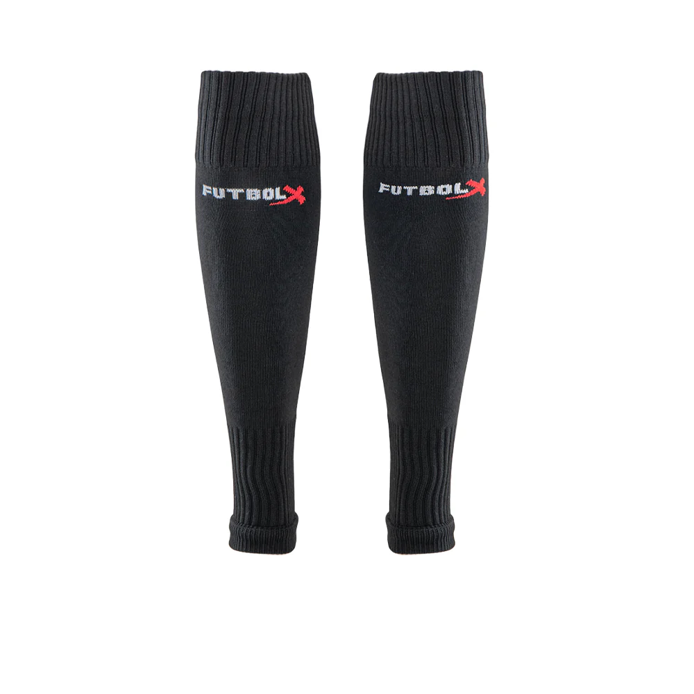 FUTBOLX Calf Sleeve S-EX Mesh Unisex socks - Black - ONE SIZE