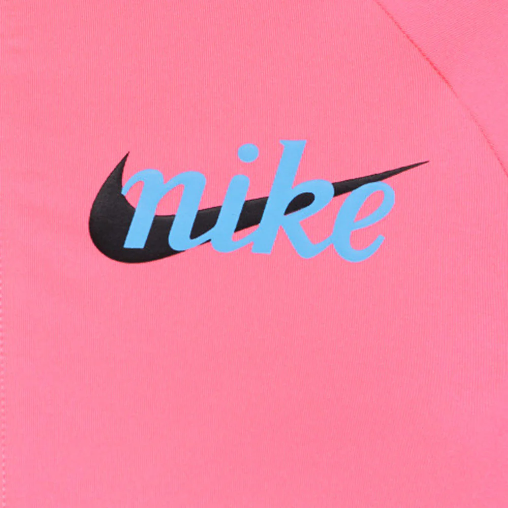 NIKE Essential Long-Sleeve Zip Women's Rashguard
