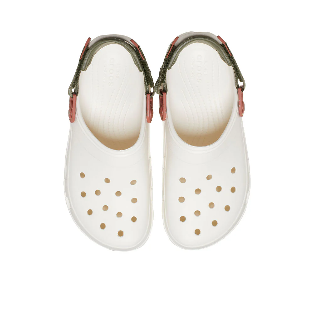 CROCS All Terrain Clog Unisex Lifestyle Shoes - White - M10/W12