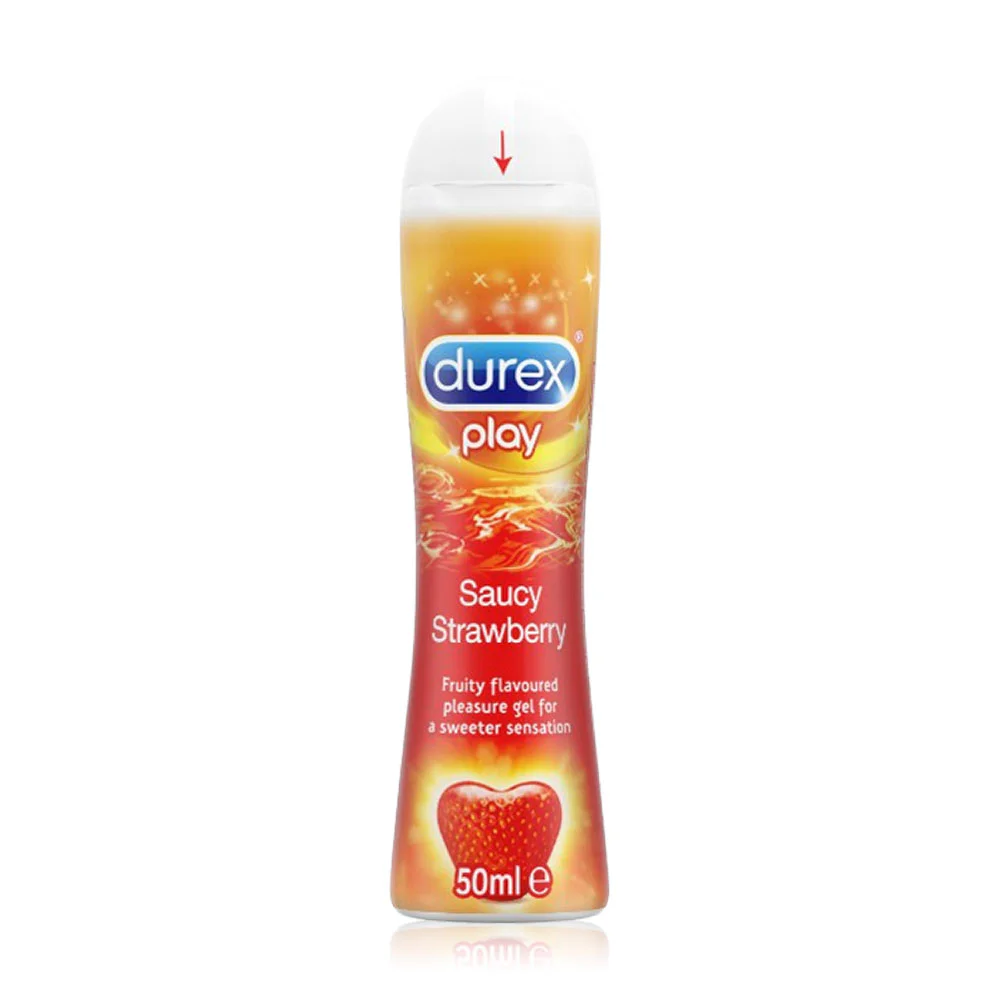 Durex Play Saucy Strawberry 50 мл