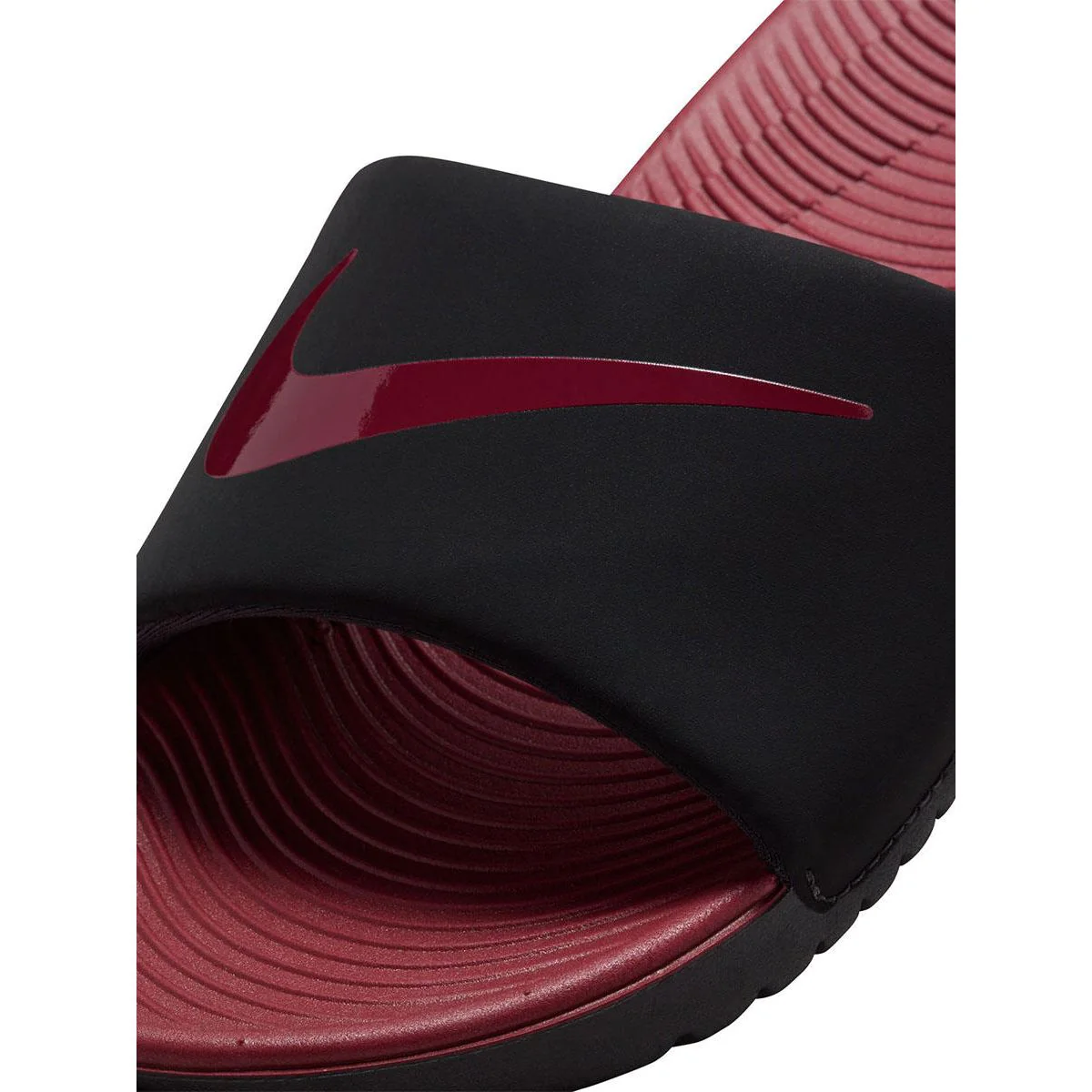 NIKE Kawa Boys Sandals - Black - US 4 Y