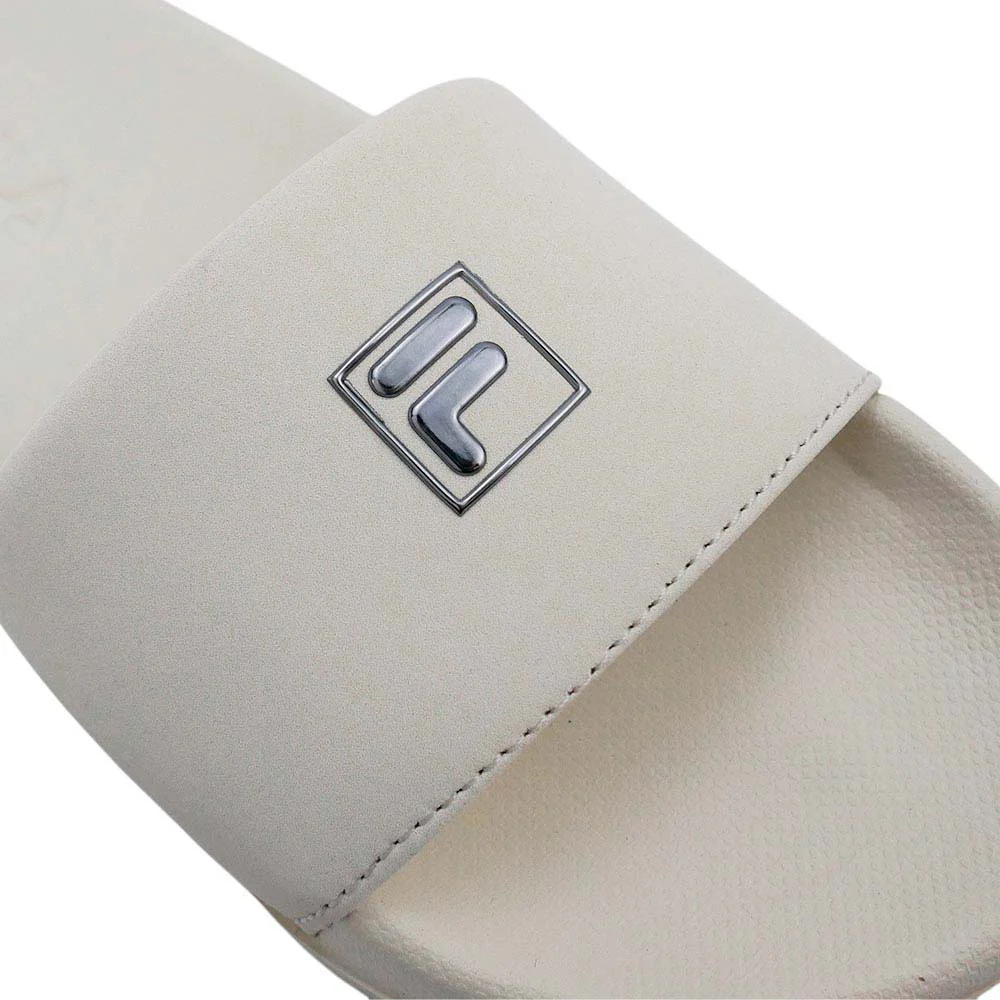 FILA On Set V2 Women's Sandals - Cream - US 10