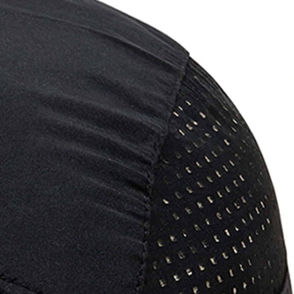 9NINE 03 Unisex Golf Cap - Black - ONE SIZE