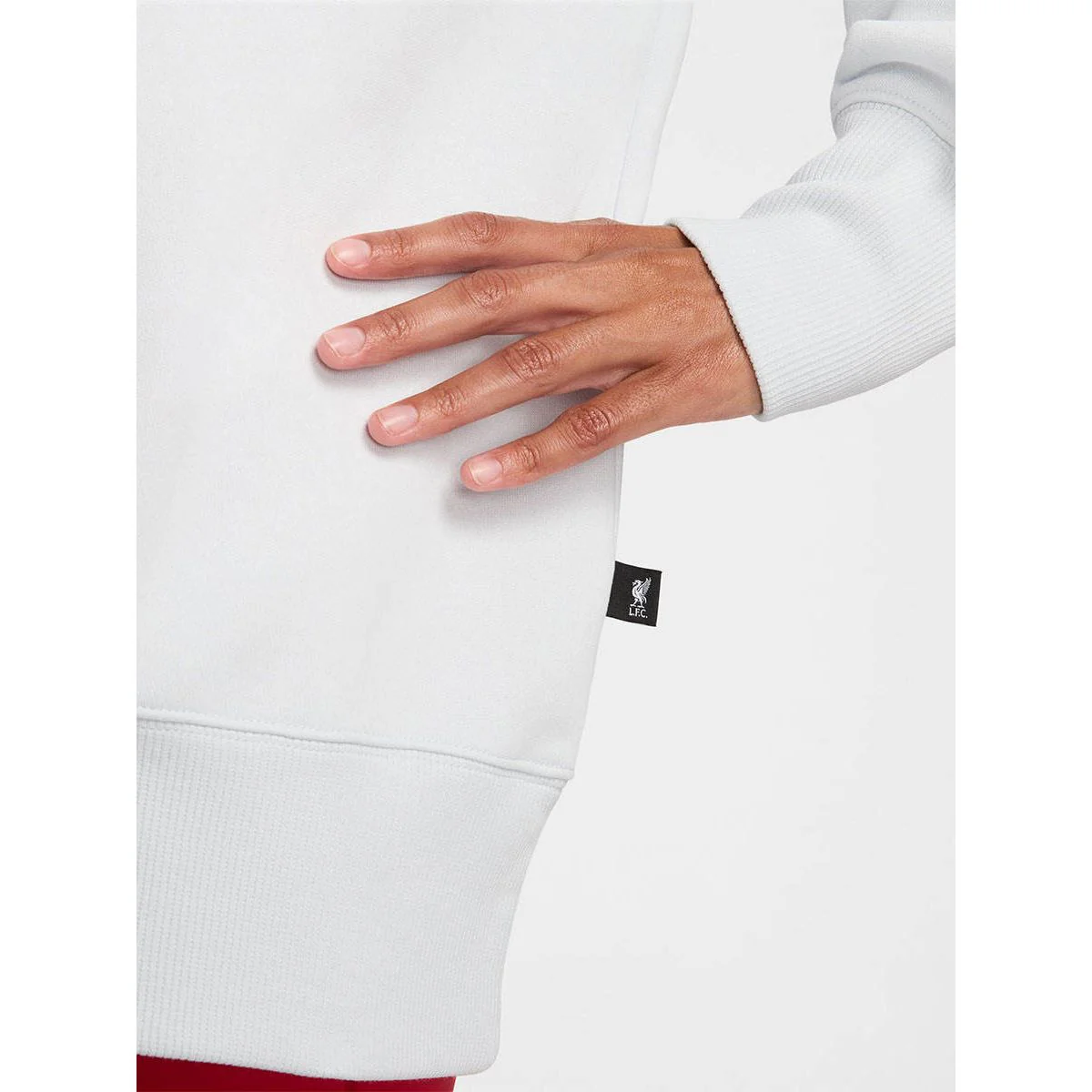 NIKE Liverpool FC Phoenix Fleece Third Women's Sweatshirt - Black - L (US SIZE)