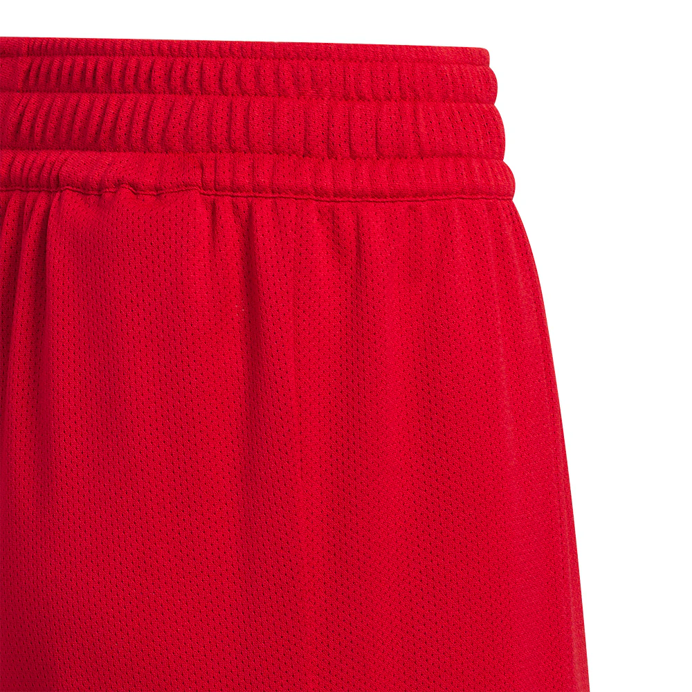 Детские шорты Adidas Basketball 3 г Speed Reversible Lifestyle — цвет красный, размер 128 CM