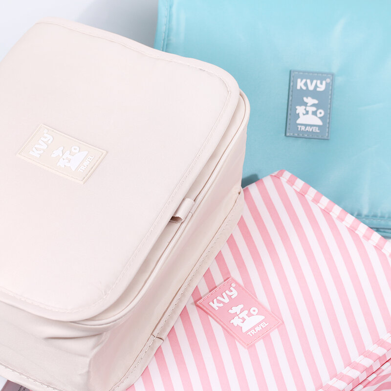 KVY Travel Cosmetic Bag