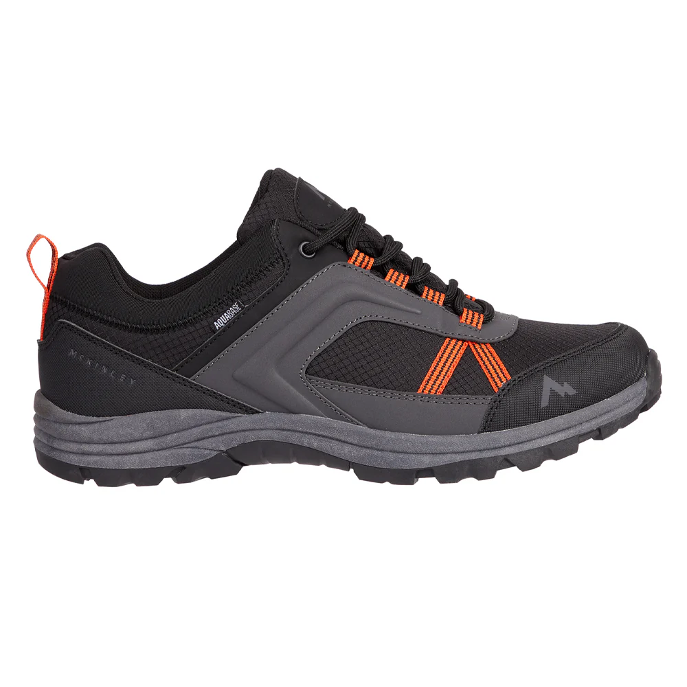 MCKINLEY Maine II Aquabase Men's Trail Shoes - Black - EU 40