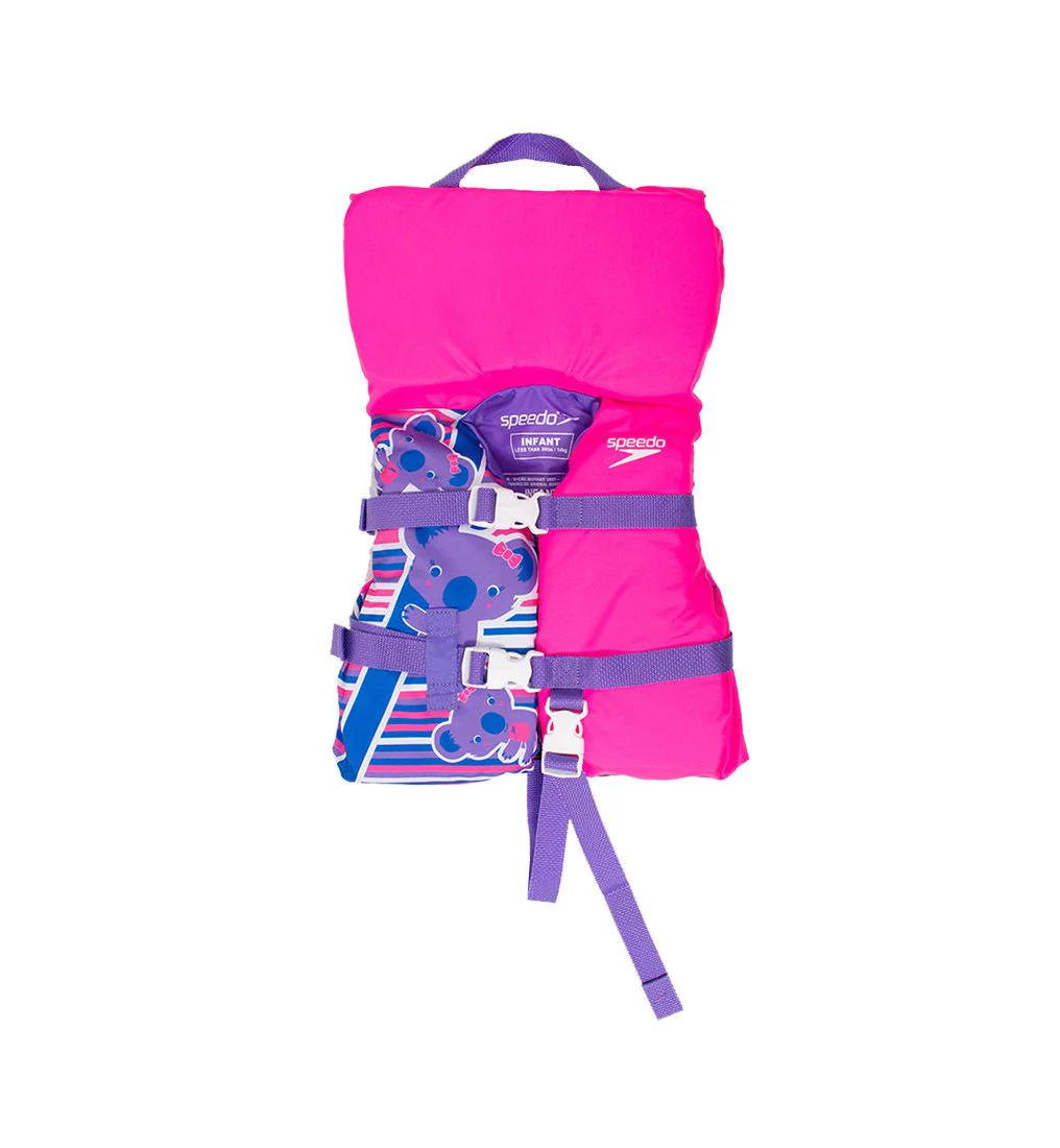 SPEEDO Infant Nylon PFD Kids Life Jacket