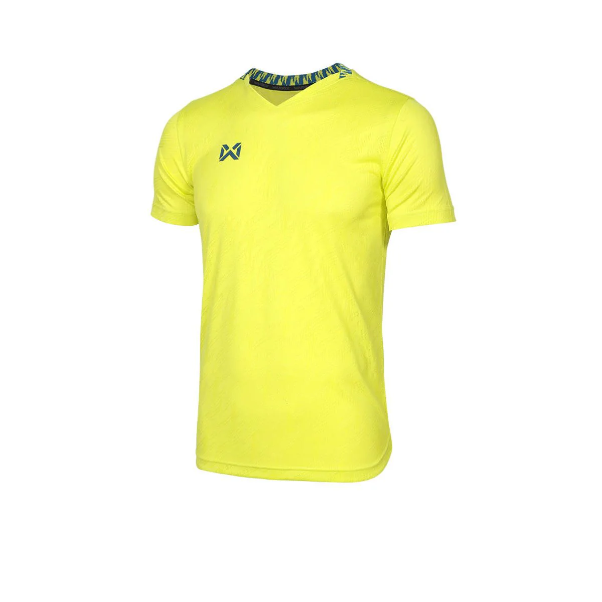 Футболка унисекс Warrix Pulse Training — цвет желтый, размер 2L (американский размер)