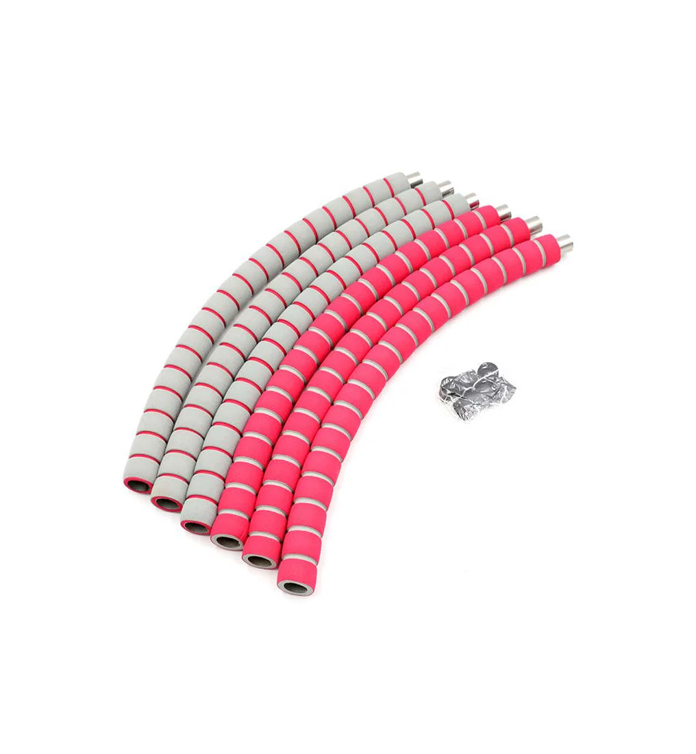 S Sports SC-HH020 Foam Hula Hoop — цвет красный, размер единый размер