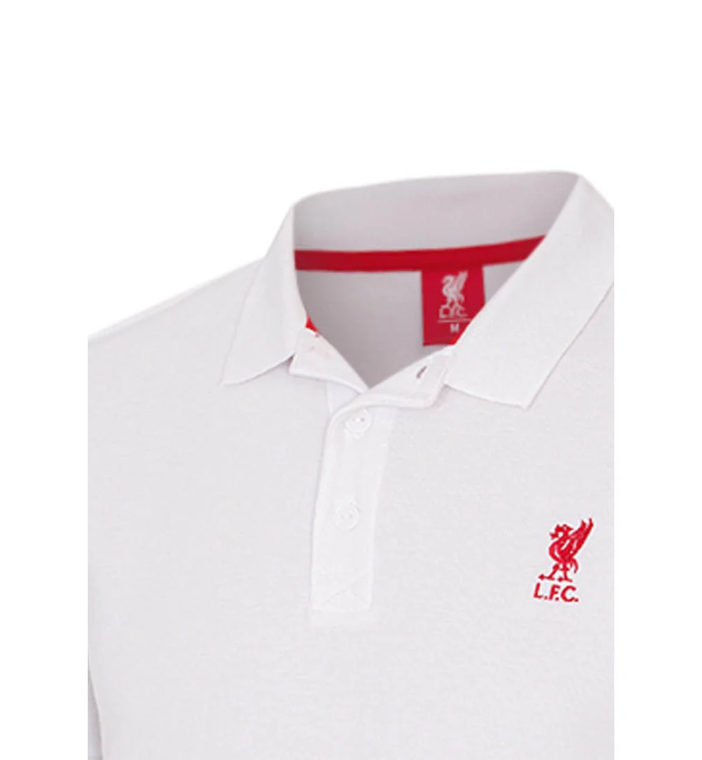 Мужское поло Lfc Conninsby — цвет белый, размер 2XL (американский размер)