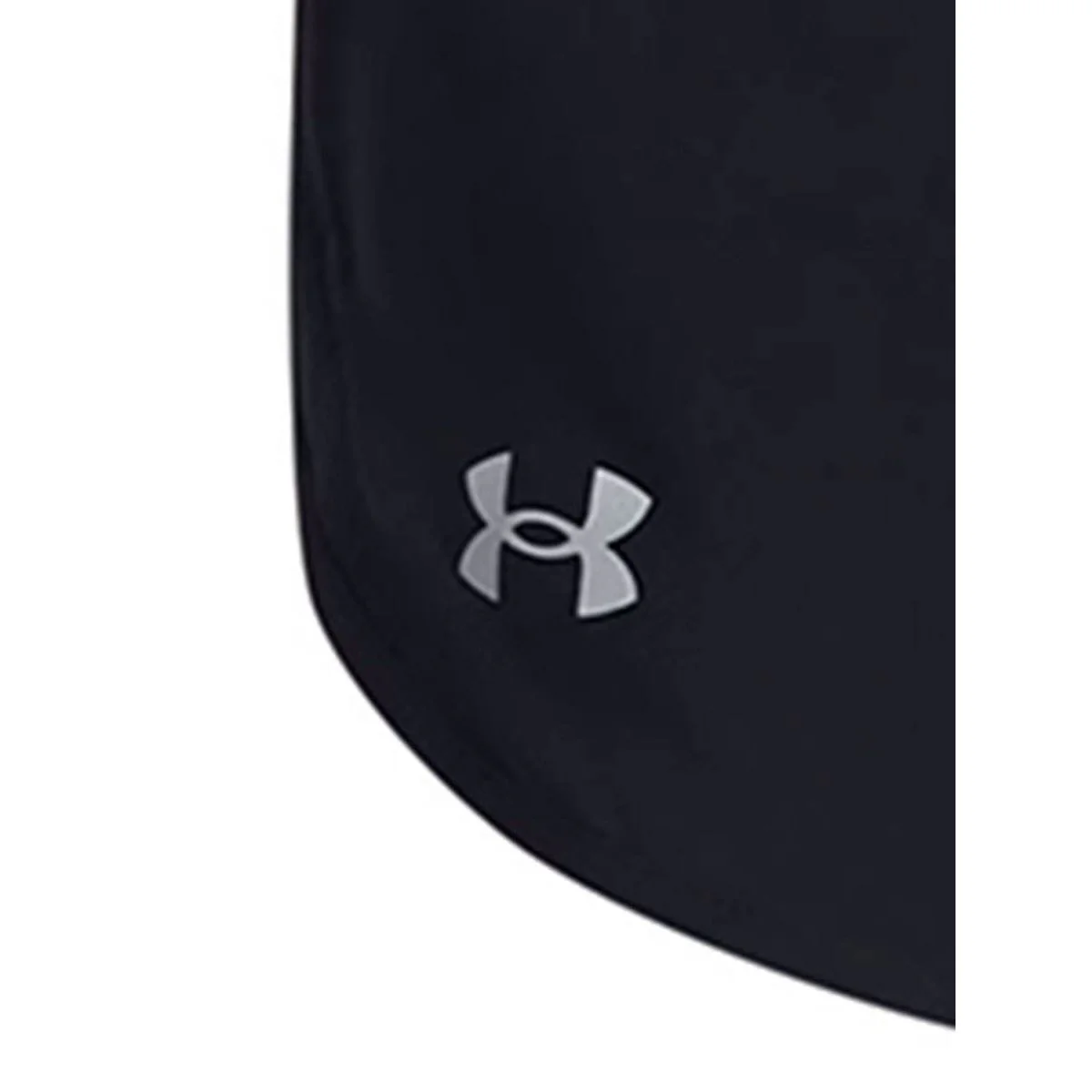 UNDER ARMOUR Fly-By 2-in-1 Women's Running Shorts - Black - L (US SIZE)