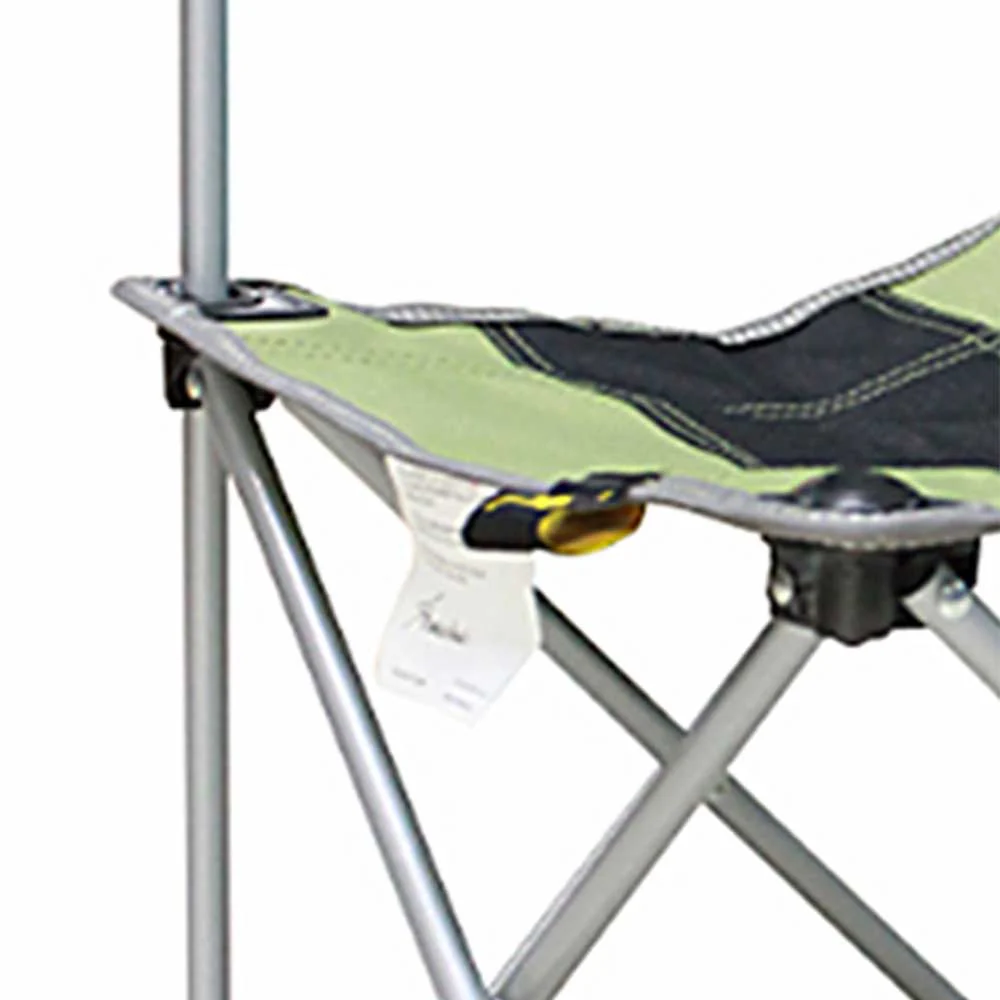 FIELD&CAMP Small Camping Chair - Green - ONE SIZE