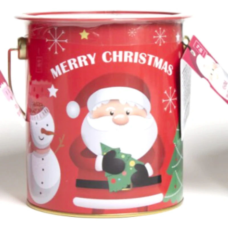 Gift Set บ็อกซ์เทรย์เฟสทีฟลูกอมแคนดี้ลายสโนวแมน 150กรัม - Multi Color - ONE SIZE