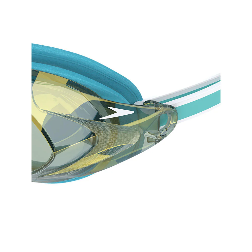 SPEEDO Vanquisher 3.0 Mirrored Women's Goggles - Blue - ONE SIZE