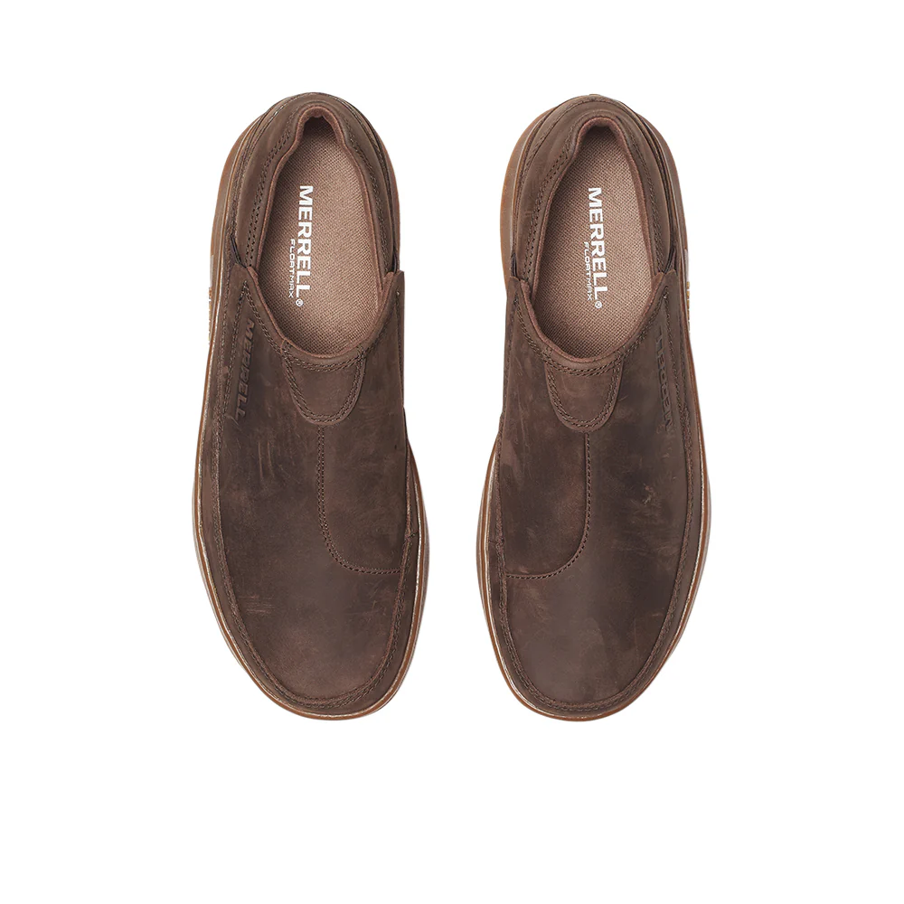 Мужские повседневные кроссовки Merrell Silvo Moc — цвет коричневый, размер US 10