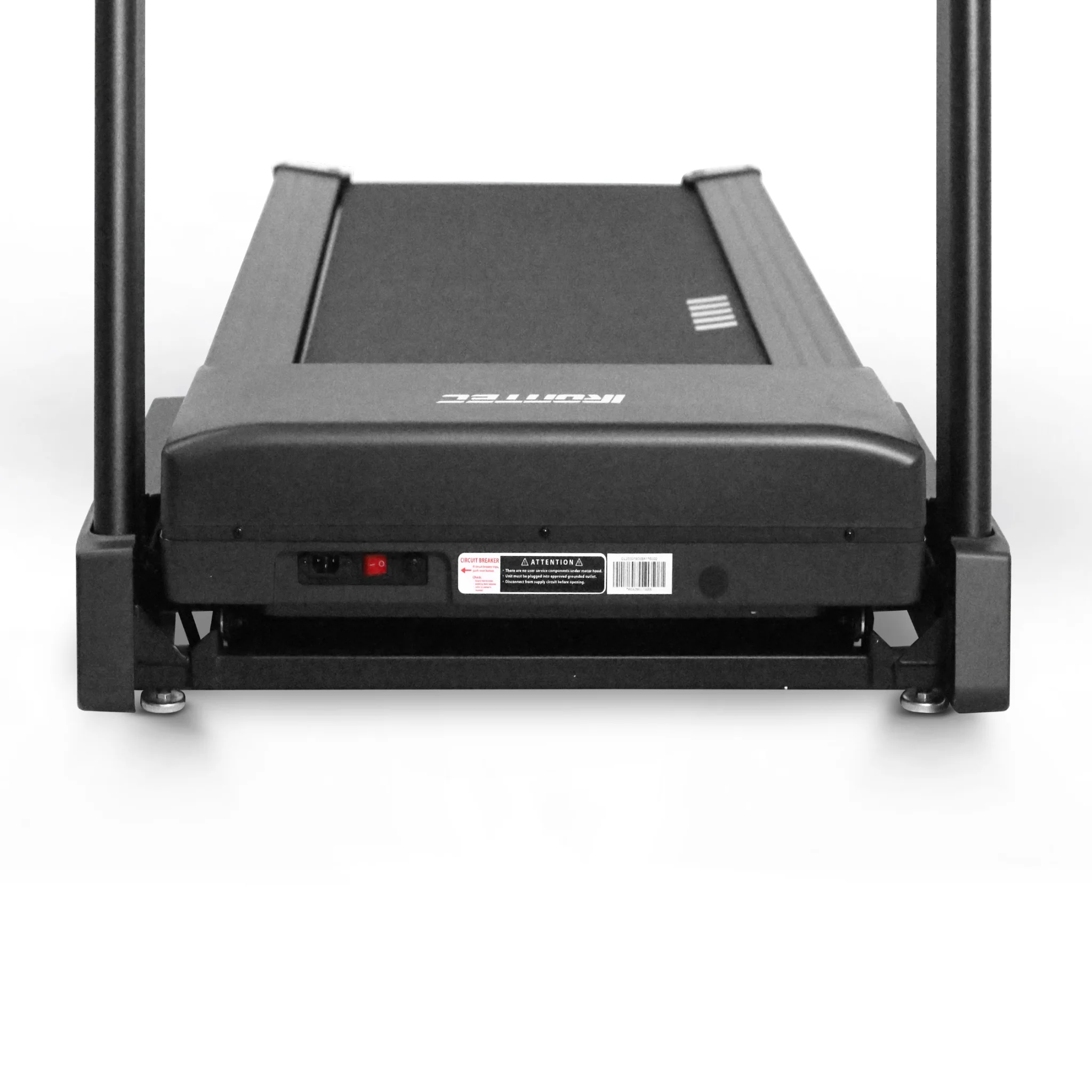 ลู่วิ่งไฟฟ้า  รุ่น STONE - Black - ONE SIZE