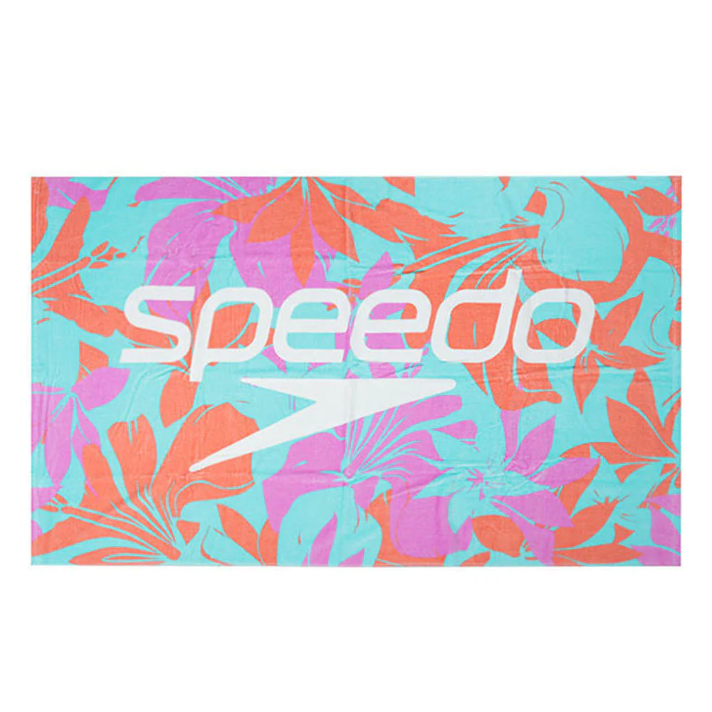 SPEEDO Beach Unisex Towel - Multi Color - ONE SIZE