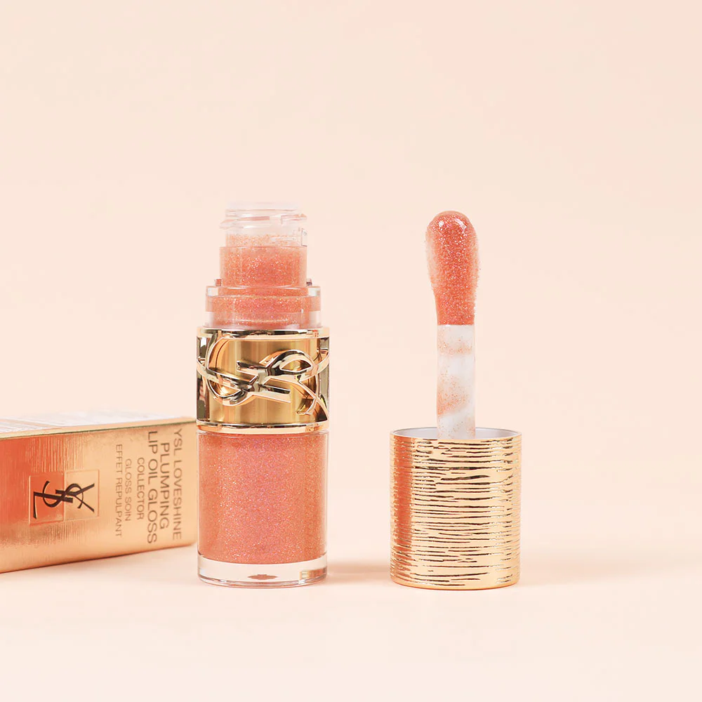 Ysl Loveshine Plumping Lip Oil Gloss — 12, 6 мл
